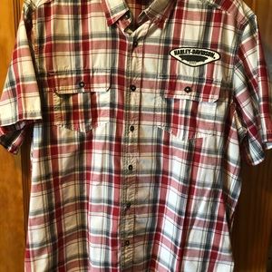Men’s Harley Davidson shirt